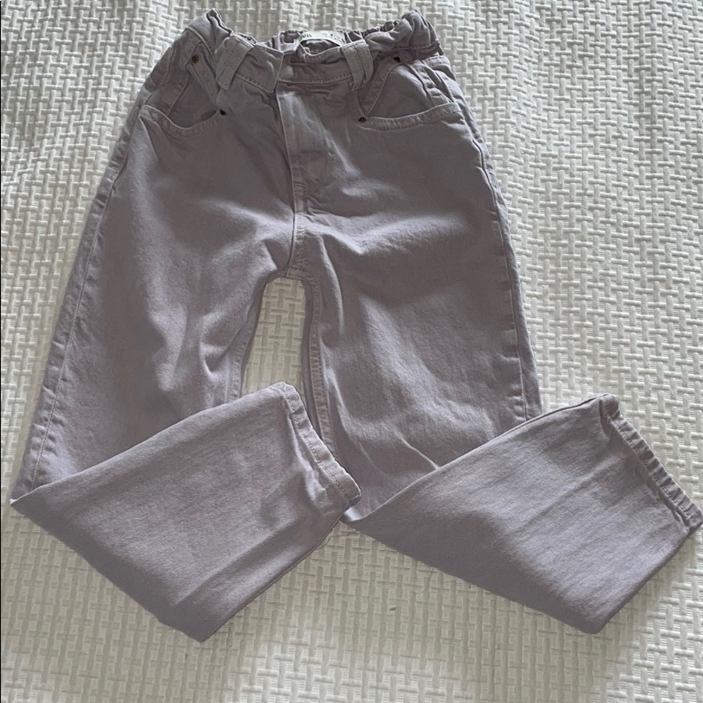 Lavendar Zara jeans